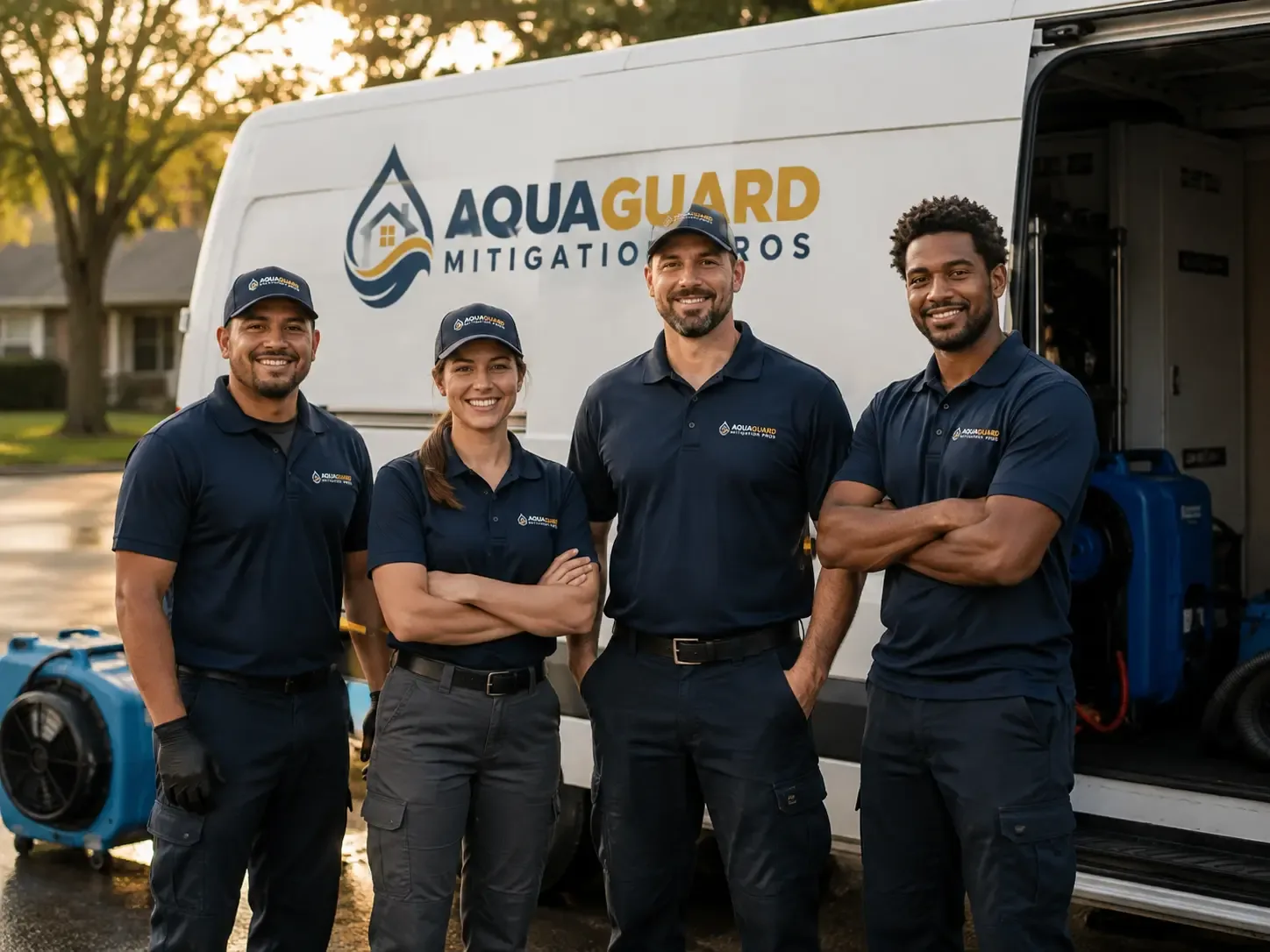 Water Damage Mitigation company in Clear, AK