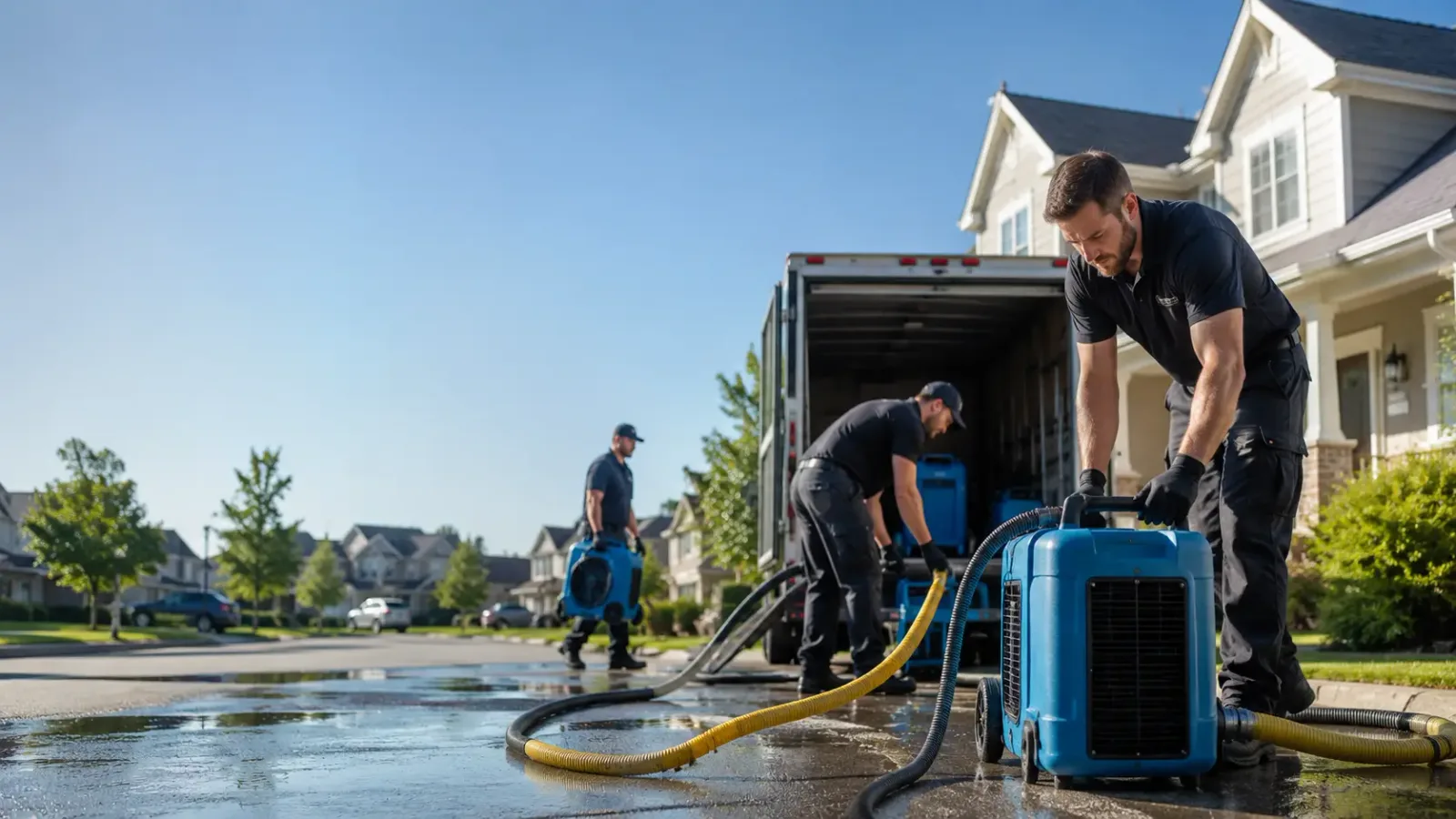 Water Damage Mitigation in Clear, AK